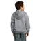 Port & Company® Youth Core Fleece Full-Zip Hooded Sweatshirt